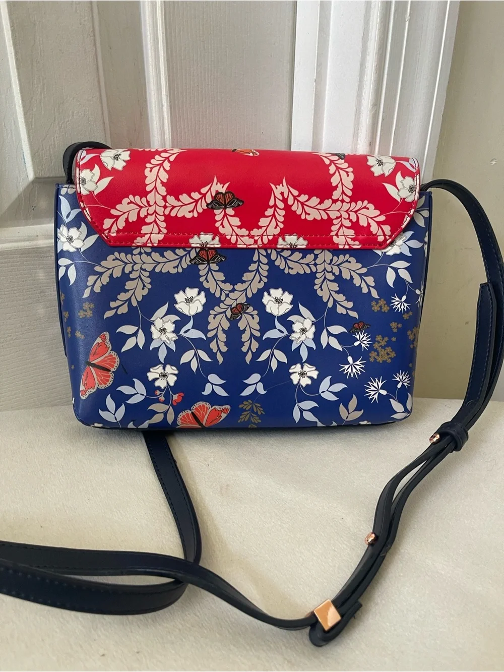 Ted Baker Gilda Kyoto Gardens crossbody Bag - Picture 3 of 9